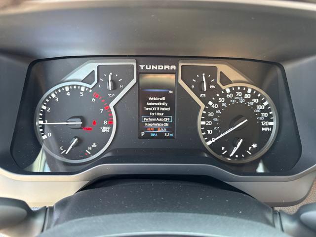new 2025 Toyota Tundra car, priced at $62,252