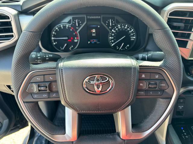 new 2025 Toyota Tundra car, priced at $62,252