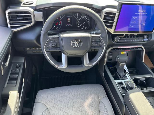 new 2025 Toyota Tundra car, priced at $62,252