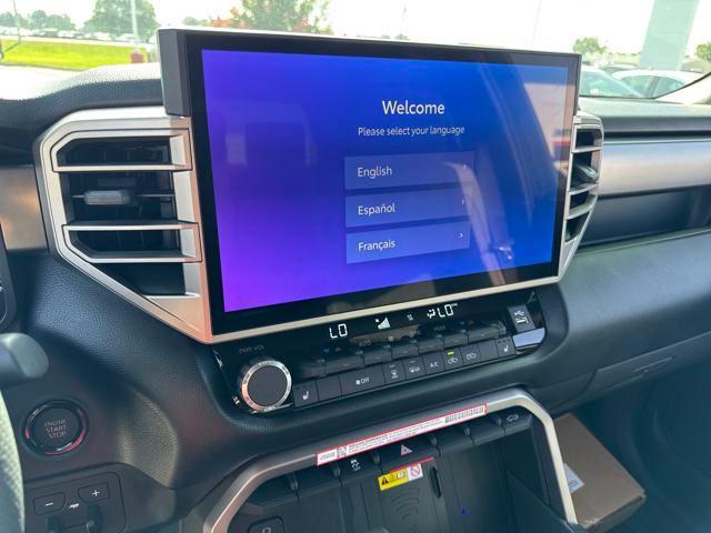 new 2025 Toyota Tundra car, priced at $62,252