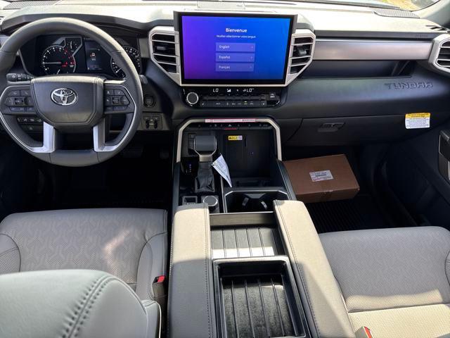 new 2025 Toyota Tundra car, priced at $62,252