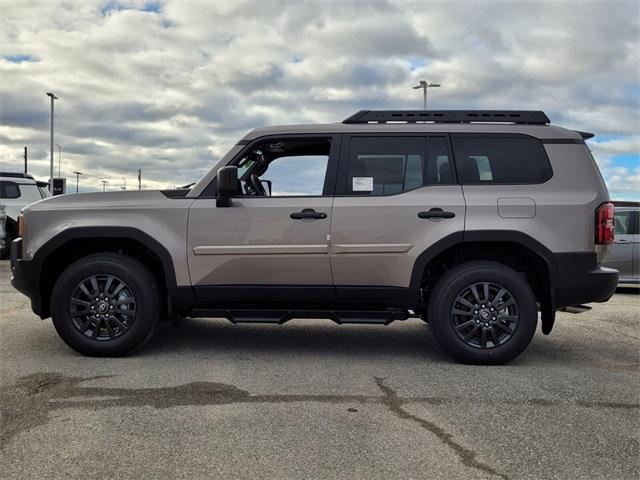 new 2025 Toyota Land Cruiser car, priced at $61,648