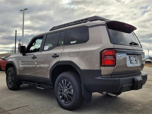 new 2025 Toyota Land Cruiser car, priced at $61,648