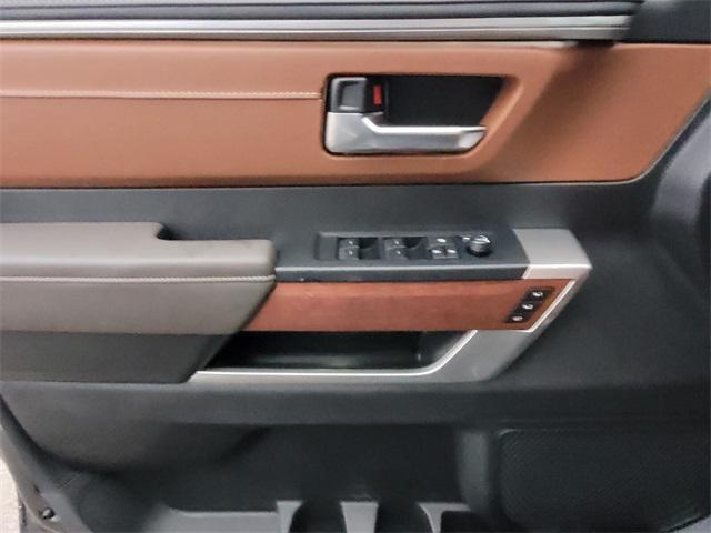 new 2025 Toyota Tundra Hybrid car, priced at $78,262