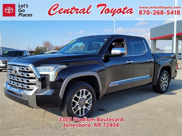 used 2022 Toyota Tundra car, priced at $67,324