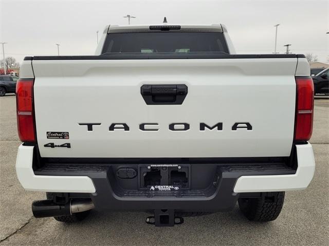 new 2025 Toyota Tacoma car, priced at $51,617