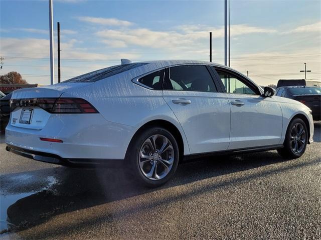 used 2023 Honda Accord Hybrid car, priced at $29,297