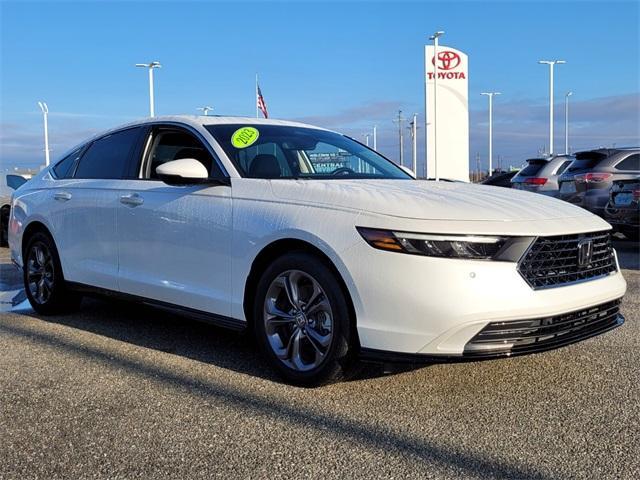 used 2023 Honda Accord Hybrid car, priced at $29,297