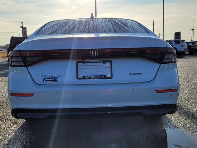 used 2023 Honda Accord Hybrid car, priced at $29,297