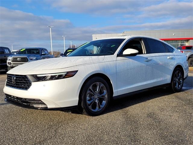 used 2023 Honda Accord Hybrid car, priced at $29,297