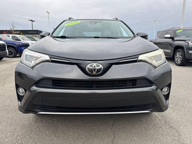 used 2018 Toyota RAV4 car, priced at $20,995