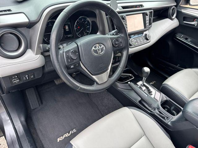 used 2018 Toyota RAV4 car, priced at $20,995