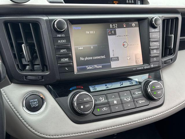 used 2018 Toyota RAV4 car, priced at $20,995