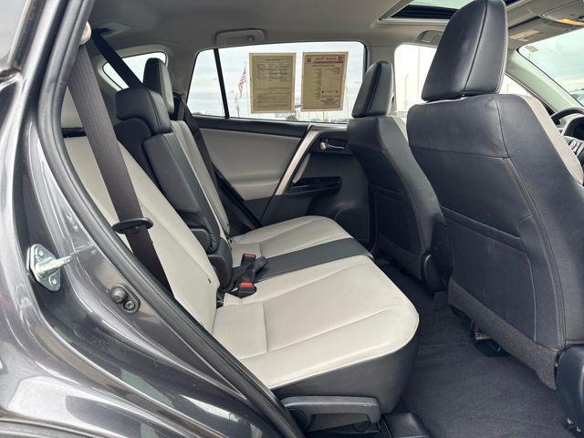 used 2018 Toyota RAV4 car, priced at $20,995