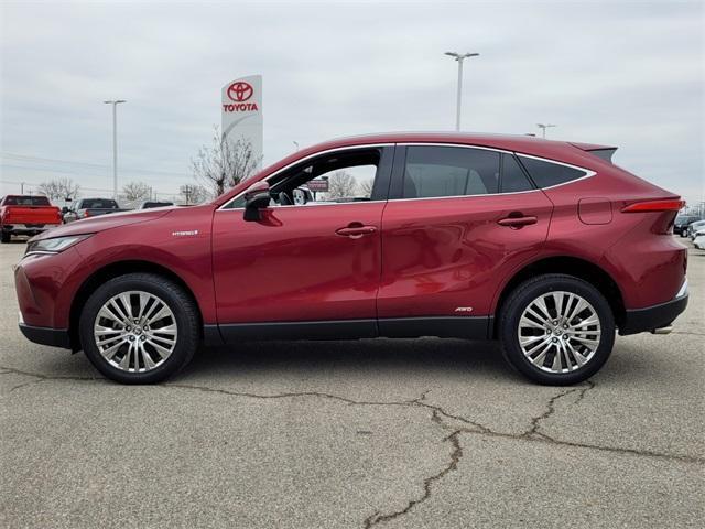 used 2021 Toyota Venza car, priced at $29,995