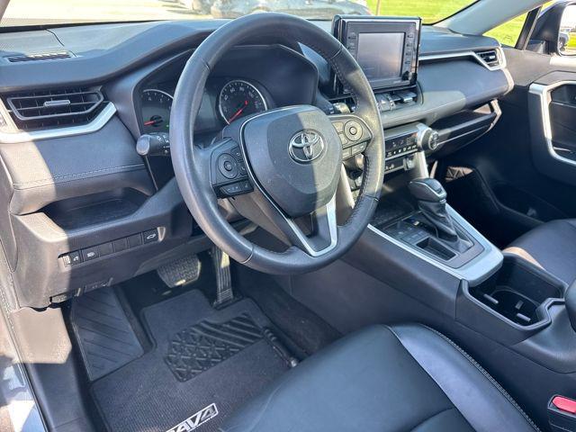 used 2022 Toyota RAV4 car, priced at $28,595