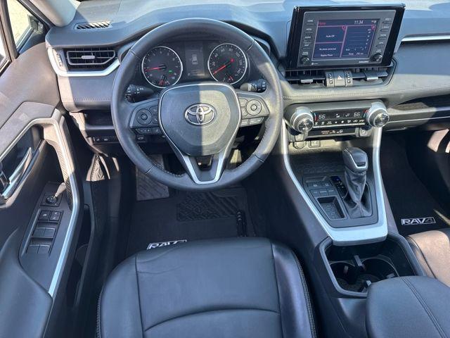 used 2022 Toyota RAV4 car, priced at $28,595