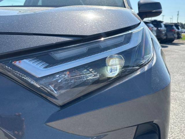 used 2022 Toyota RAV4 car, priced at $28,595