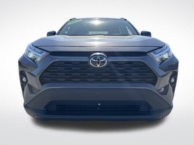 used 2022 Toyota RAV4 car, priced at $28,595