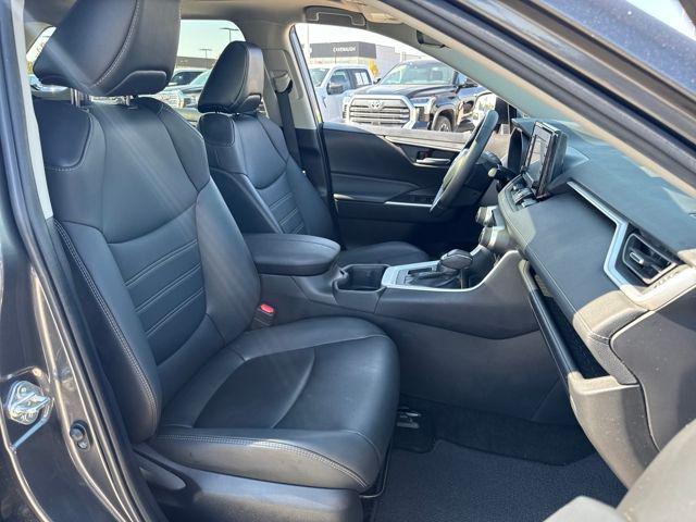 used 2022 Toyota RAV4 car, priced at $28,595