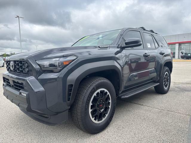new 2025 Toyota 4Runner car, priced at $56,164