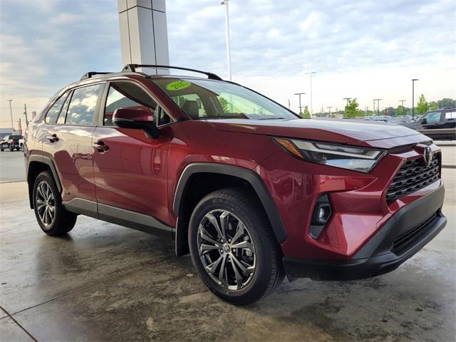 used 2025 Toyota RAV4 Hybrid car, priced at $44,595