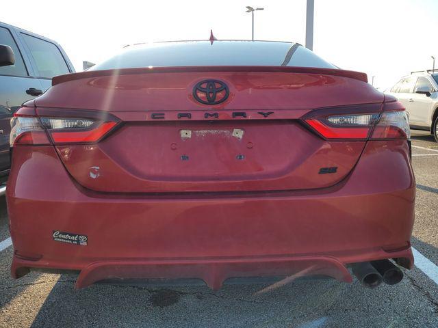 used 2023 Toyota Camry car, priced at $25,495