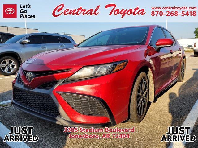 used 2023 Toyota Camry car, priced at $25,495