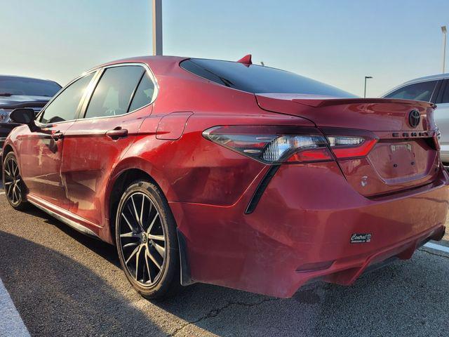 used 2023 Toyota Camry car, priced at $25,495