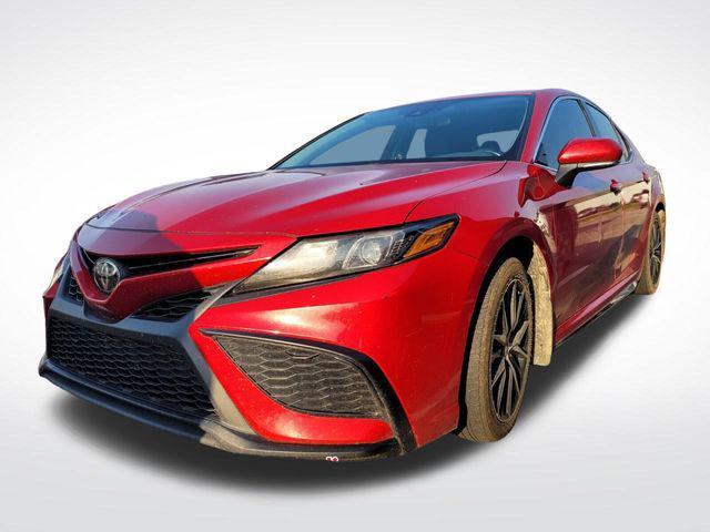 used 2023 Toyota Camry car, priced at $25,495