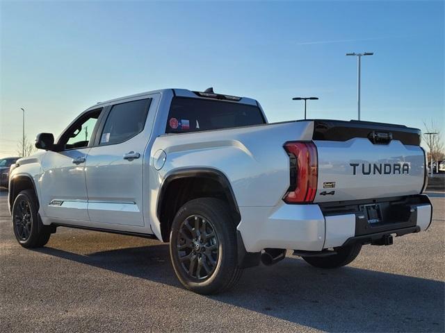 new 2025 Toyota Tundra car, priced at $73,320