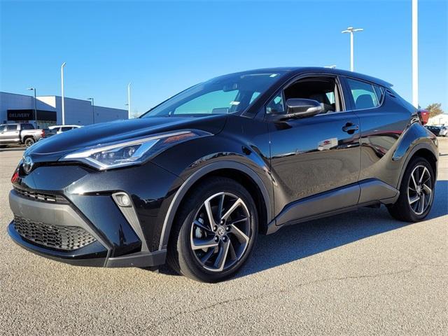 used 2020 Toyota C-HR car, priced at $23,556