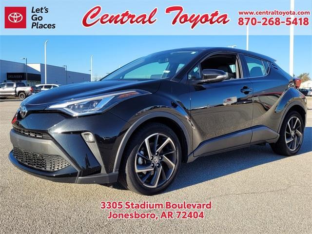 used 2020 Toyota C-HR car, priced at $23,999