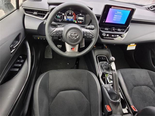 new 2025 Toyota GR Corolla car, priced at $44,670