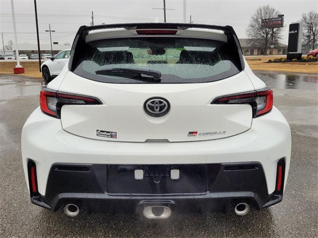 new 2025 Toyota GR Corolla car, priced at $44,670