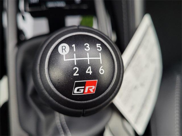 new 2025 Toyota GR Corolla car, priced at $44,670