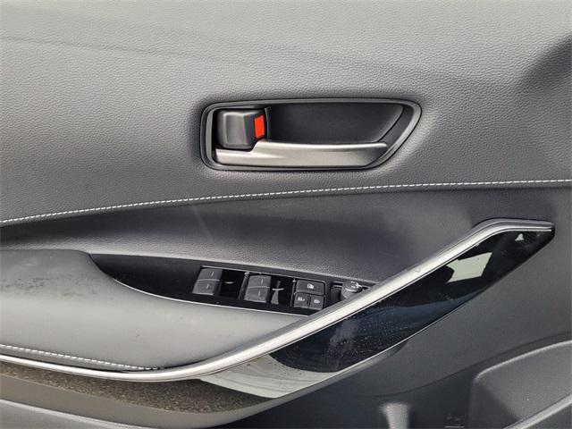 new 2025 Toyota GR Corolla car, priced at $44,670