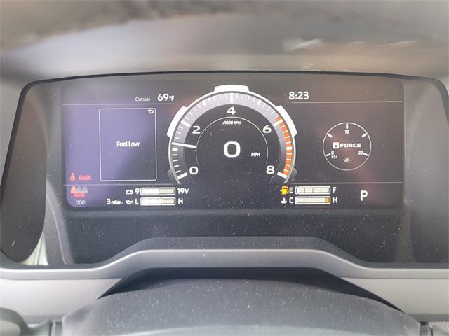new 2025 Toyota Tundra car, priced at $70,674
