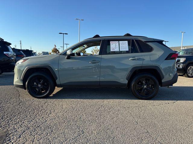 used 2022 Toyota RAV4 Hybrid car, priced at $29,995