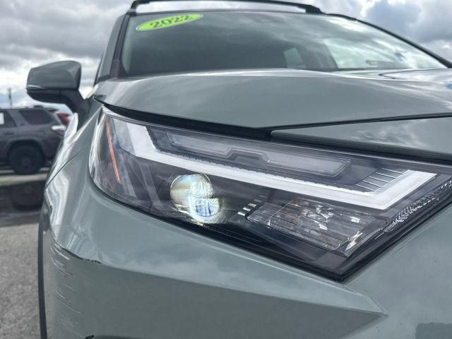 used 2022 Toyota RAV4 Hybrid car, priced at $29,995