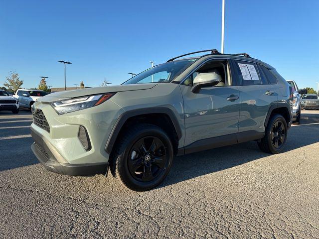 used 2022 Toyota RAV4 Hybrid car, priced at $29,995