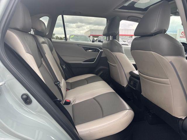 used 2022 Toyota RAV4 Hybrid car, priced at $29,995