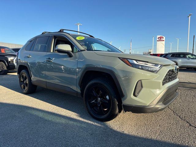 used 2022 Toyota RAV4 Hybrid car, priced at $29,995
