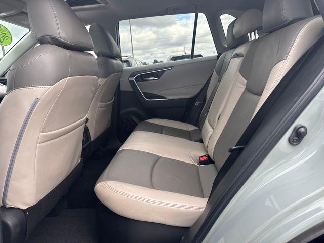 used 2022 Toyota RAV4 Hybrid car, priced at $29,995