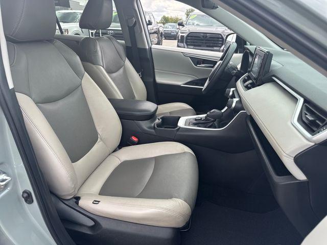 used 2022 Toyota RAV4 Hybrid car, priced at $29,995