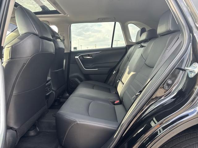 used 2023 Toyota RAV4 car, priced at $34,995