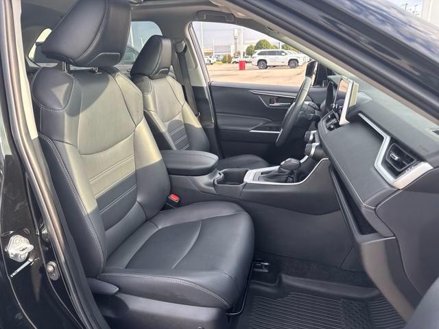 used 2023 Toyota RAV4 car, priced at $34,995