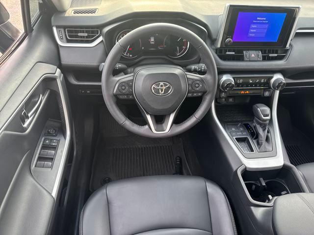 used 2023 Toyota RAV4 car, priced at $34,995