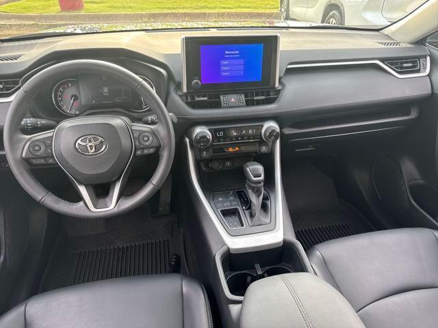 used 2023 Toyota RAV4 car, priced at $34,995