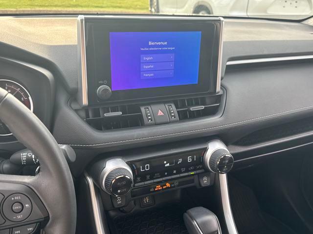 used 2023 Toyota RAV4 car, priced at $34,995